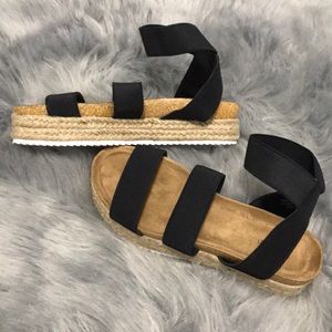 Platform Espadrille Sandals